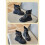 Children's Boots, Single Boots, British, Side Zipper Short Boots 2