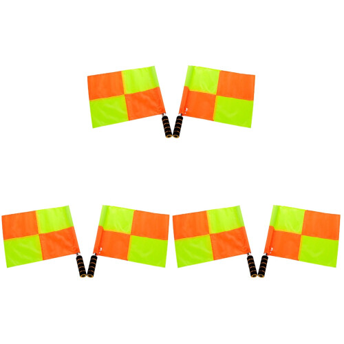 6 Pcs Flags Corner Flag Football