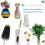 Brosse à biberon à manche long 40 cm (1 pièce) 5