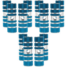 6 Pairs Axle Foot Pegs Bicycle Stunt Mongoose For Bike Blue Mini