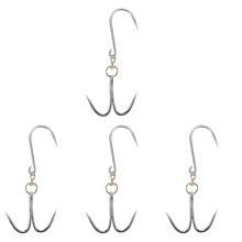 4St Stevige Vlees Haken Van Staal, Voor Keuken En Slagerij