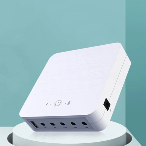 Μίνι UPS αδιάλειπτης τροφοδοσίας 13200mAh 5V/9V/12V/19V 1