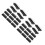 100Pcs Black Heat Resistant Sushi 1