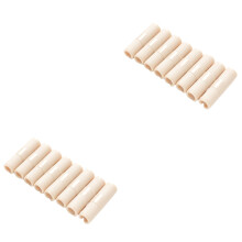 16Pcs Bed Sheet Anti-Slip Clips Beige Plastic Sheet Fasteners for Home