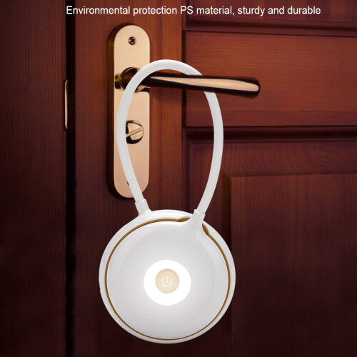 Touch Control Reading Light for Cozy Evenings, Large Irradiated Area Ensures Clear Visibility 1