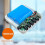 Μίνι UPS αδιάλειπτης τροφοδοσίας 13200mAh 5V/9V/12V/19V 7