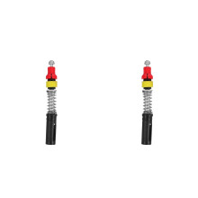 2Pcs Hiking Walking Stick Tube Fittings Shock Absorbent