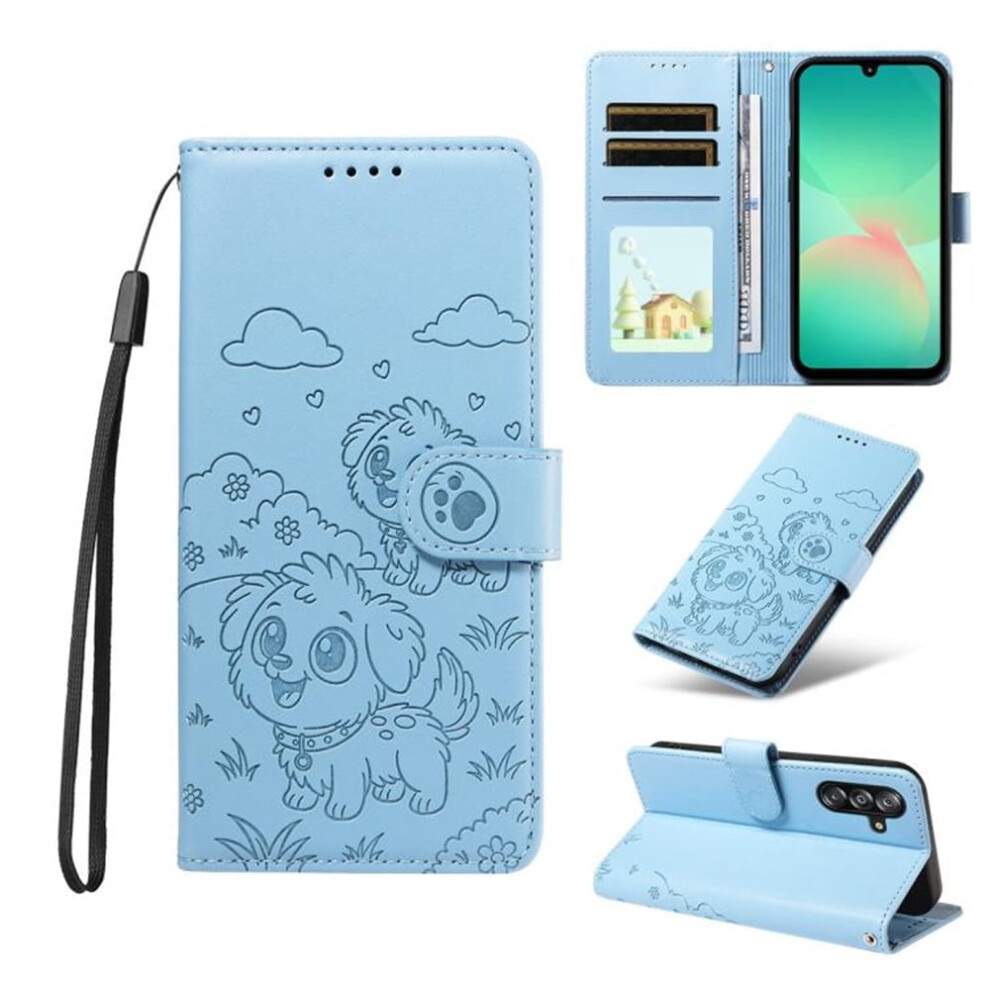 Rfid-Blocking Leather Flip Case For Samsung Galaxy A17 5G 971050344393