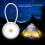 Touch Control Reading Light for Cozy Evenings, Large Irradiated Area Ensures Clear Visibility 4