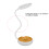Touch Control Reading Light for Cozy Evenings, Large Irradiated Area Ensures Clear Visibility 5