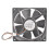 AFB0912H DC12V92x92x25mm stille koelventilator 2