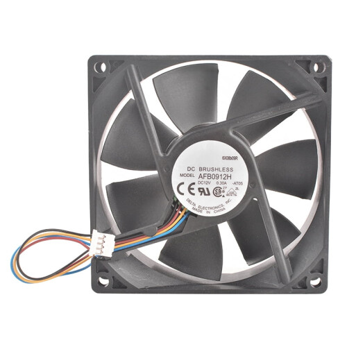 AFB0912H DC12V92x92x25mm stille koelventilator 1