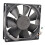 AFB0912H DC12V92x92x25mm stille koelventilator 3
