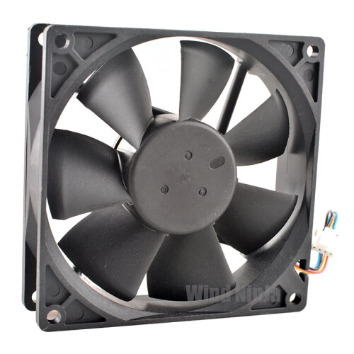 AFB0912H DC12V92x92x25mm stille koelventilator 2