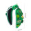 Irish Green Hat Headband St. Patrick's Day Festive Design 3