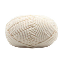 Knitting Wool Yarn Professional Ultra Soft Needlework DIY 4Ply Milk Cotton Crochet Knitted Yarn for Home