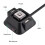Universal Desktop Switch Extension With Match In Sensor Fingerprint Technology Compatibility Reset Button Dual USB And Audio Jacks For Everyday Use 5