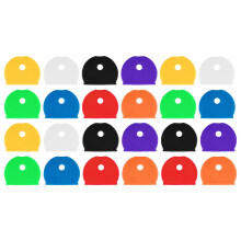 Home Tool, Key Cover, Key Caps Flexible Key Colored Key Identifier Caps for Home Door Keys Car Keys (Random Color)