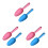 6Pcs Plastic Garden Scoop Lightweight Tools for Transplanting 1