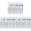36Pcs Ergonomic Acrylic Paint Pens Water Based Quick Drying Markers 1
