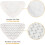 Bissell PowerEdge Steam Mop Replacement Pads 4 Pack 2