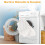 Bissell PowerEdge Steam Mop Replacement Pads 4 Pack 6