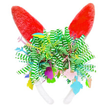 Rabbit Ear Headband Easter Party Hair Accessory for