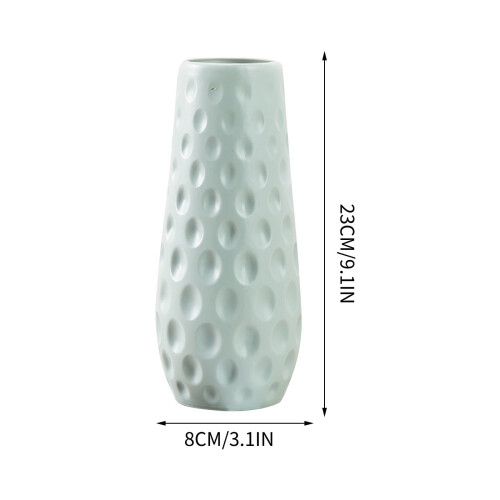 Keramikvase, mattiert, moderne Wohndekoration 2