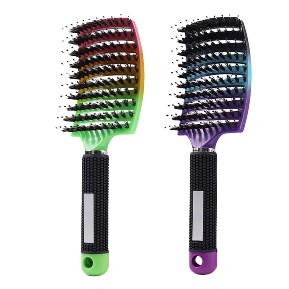 Magical Detangler Brush for Wet or Dry Hair 2pcs