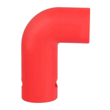Silicone Steam Diverter for Pressure Cooker – 360 Rotating Exhaust Pipe Accessory, Compatible with Instant Pot Plus/Models