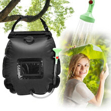 20L Solar Shower Bag – Large Capacity for Camping, Eco-Friendly Solar Heating, Compatible with Outdoor Use