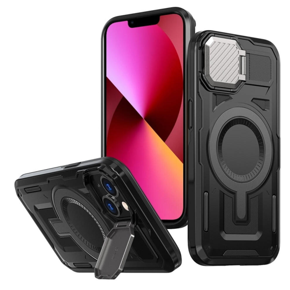 Iphone 13 Rugged Magnetic Case Â Magsafe, Adjustable 919886102749