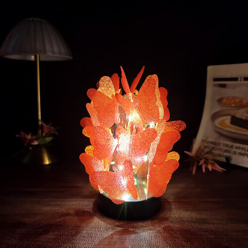 Butterfly Ambiance Lamp Battery-Powered Night Light