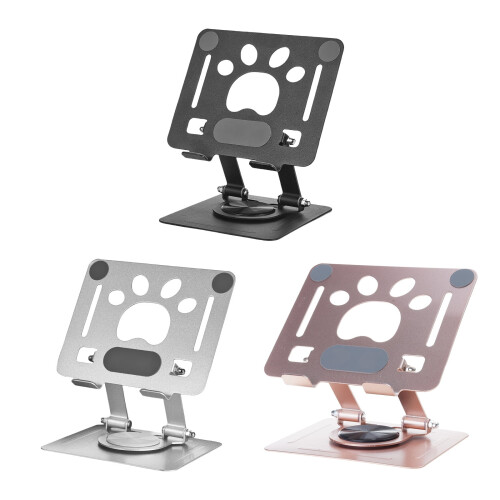 Adjustable Computer Stand Foldable Laptop Bracket for Desk 360 Degree Rotatable Computer Stand for Notebook Laptop 1