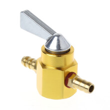 Universal 6mm In-Line Petrol / Fuel Tap Motorcycle On-OFF Petcock Fuel Switch