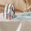 Watercolour Floral Handheld Garment Steamer Case 3