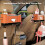 Car Seat Back Organizer Bag PU Leather Red 5