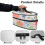 Watercolour Floral Handheld Garment Steamer Case 5