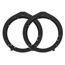 Speaker Mount Adapter Plastic 1 Pair Black