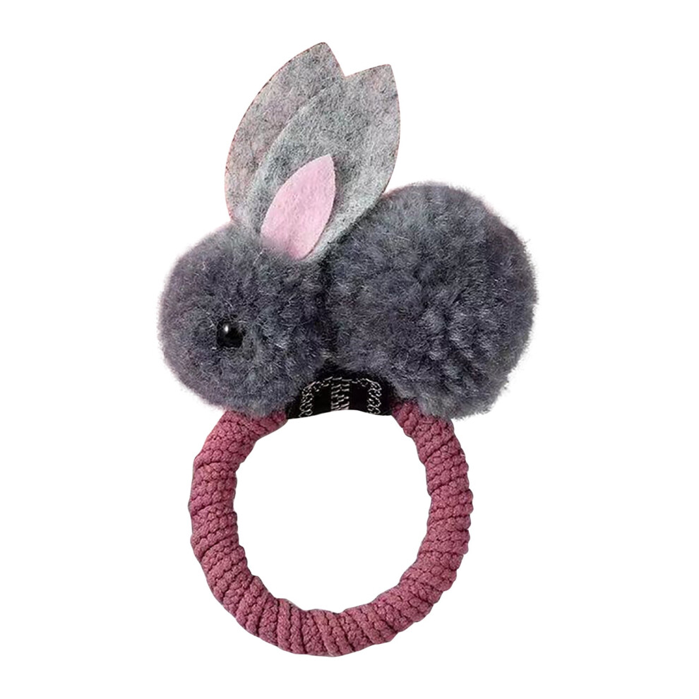 Easter Hair Accessories Set â High-Elastic Ponytail Bands & Hair Pins for Girls | No-Crack Design | Spring Party & Photo Styles | Compatible with