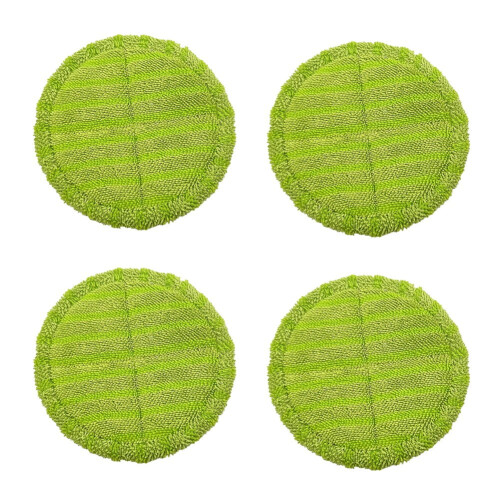 Mop elétrico flutuante com cabeças rotativas e absorvente