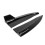 Universal Rear Bumper Diffuser Spoiler Splitter Enhance Aerodynamic Performance Easy Installation Stylish Design Protective Role ABS Plastic 5