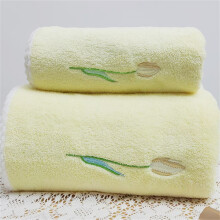 Xoxingysm Bath Towel Coral Velvet Towel Towel Cover Towel Baby and Children'S Soft Absorbent Flower for Home Use