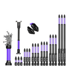 D1 Bohrer-Set – Rutschfest, stoßfest, magnetische Kreuzschlitz-Bits
