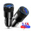 66W USB Car Charger Quick Charge 3.0 Type C Fast Charging Ph Adapter 4