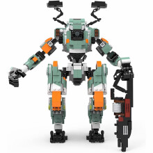 Titanfall Vanguard-Class Titan bouwsets Mecha-games Consolegames 3D voor meisjes Compatibel met Lego