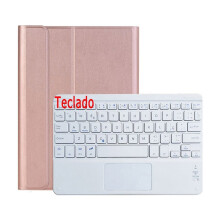 Hoesje met touchscreen toetsenbord compatibel met Galaxy Tab A7Lite8.7T220