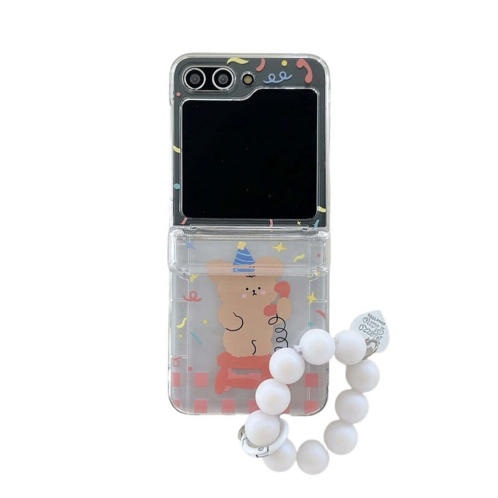 Cartoon Dog Puppy Hard Phone Case For Samsung Galaxy Z Flip 971050342740