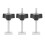 Ergonomic Design T Track Knobs Fixtures Hardware Replacement Knobs Clamping Knobs With Full Thread Outer Bolts Washers Included Universal Use Sturdy 7