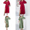 Women's Solid Batwing Sleeve Long Satin Dress with Belt 2